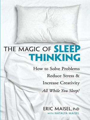 cover image of The Magic of Sleep Thinking